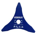CUCHILLA PARA DESMA 3 DIENTES REFORZADA 2 MM / CENTRO 20 - 25 MM