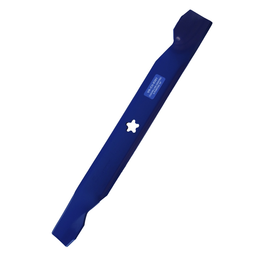 [VR-CU-0301] CUCHILLAS CENTRO 5 PUNTAS 19"