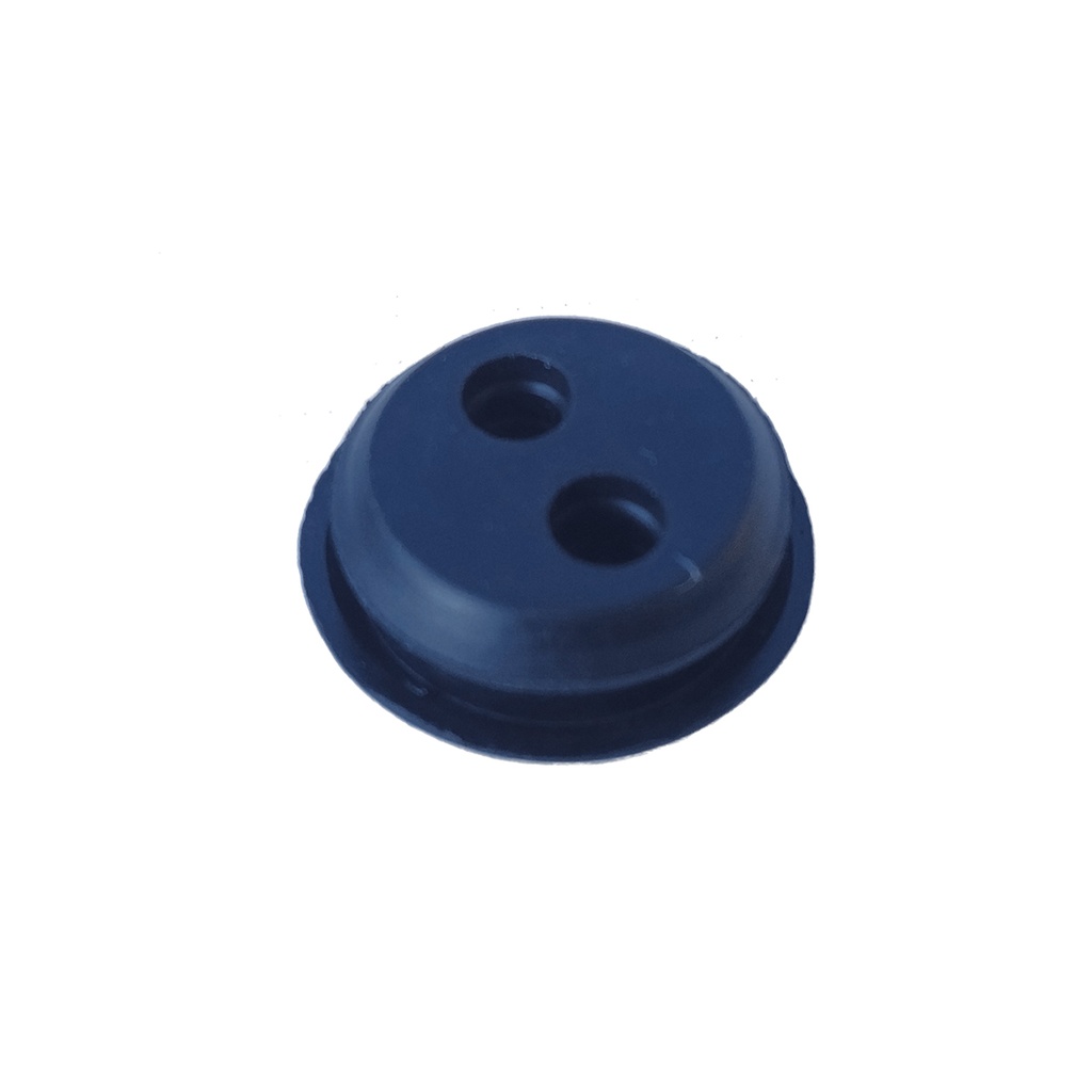 [VR-3203] SUNCHO PASA TUBO 2 ORIFICIOS - 19 MM X 5 UN.
