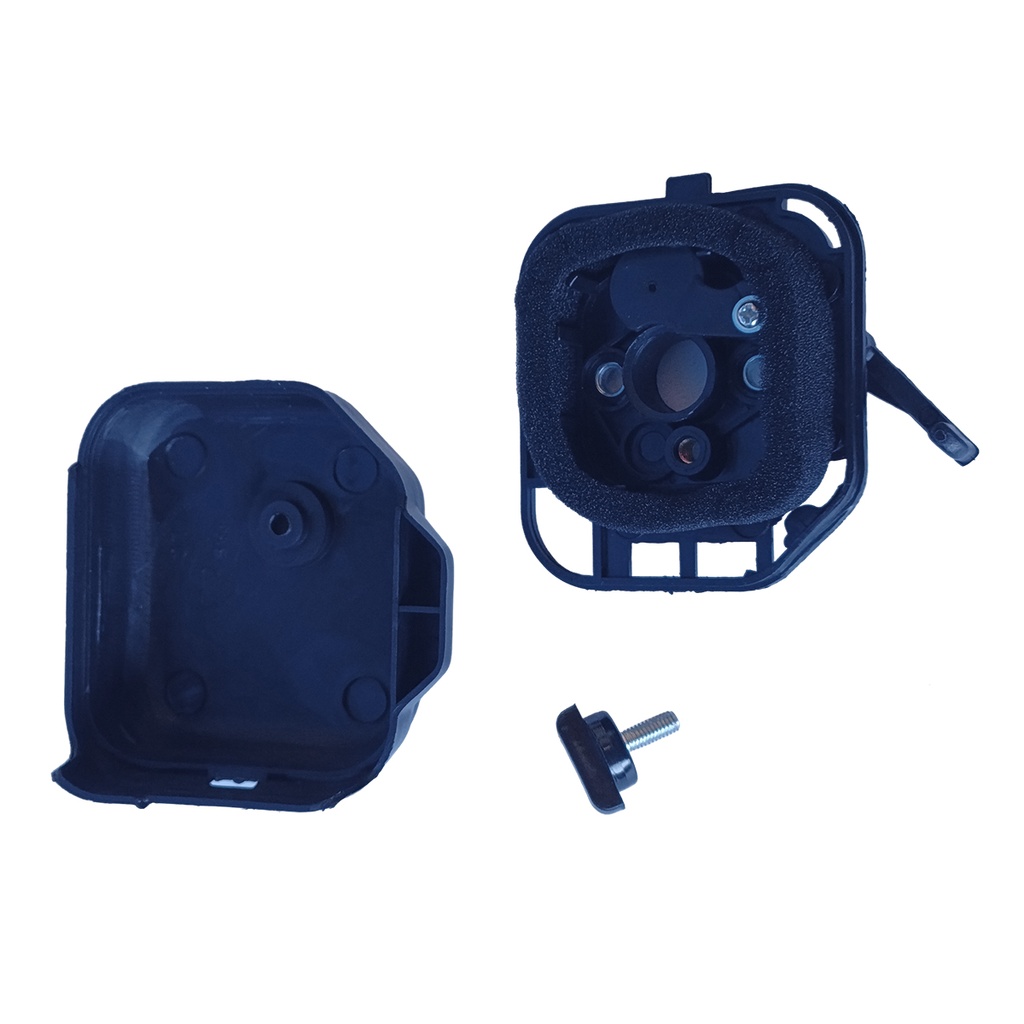 [VR-3300] PORTA FILTRO + TORNILLOS + TAPA DE FILTRO PARA VENROL D26 - CHINAS 26CC