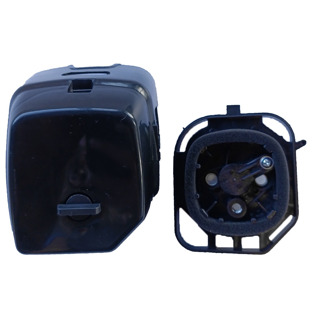 [DE-VEN-3300] PORTA FILTRO + TORNILLOS + TAPA DE FILTRO PARA VENROL D40