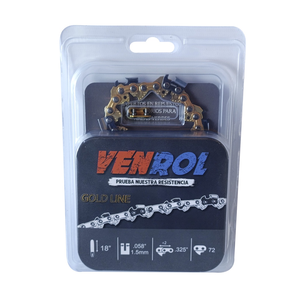 [MT-CHI-0801] CADENA 18" - PASO 325 .058 (1.5 MM) - 72 E