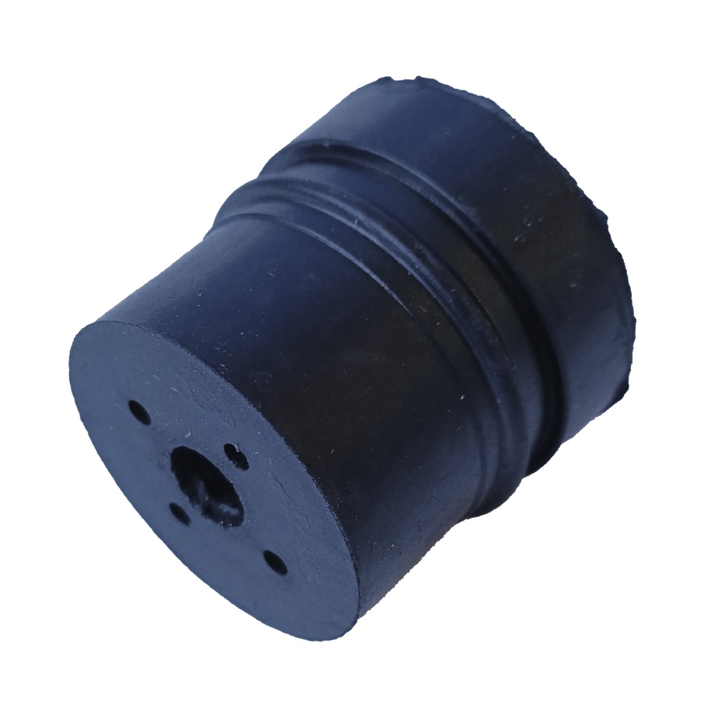 [VR-2956] TACO ANTIVIBRATORIO INFER DELANT PARA VENROL M72 - STIHL MS 380 - 381 X 5 UN.