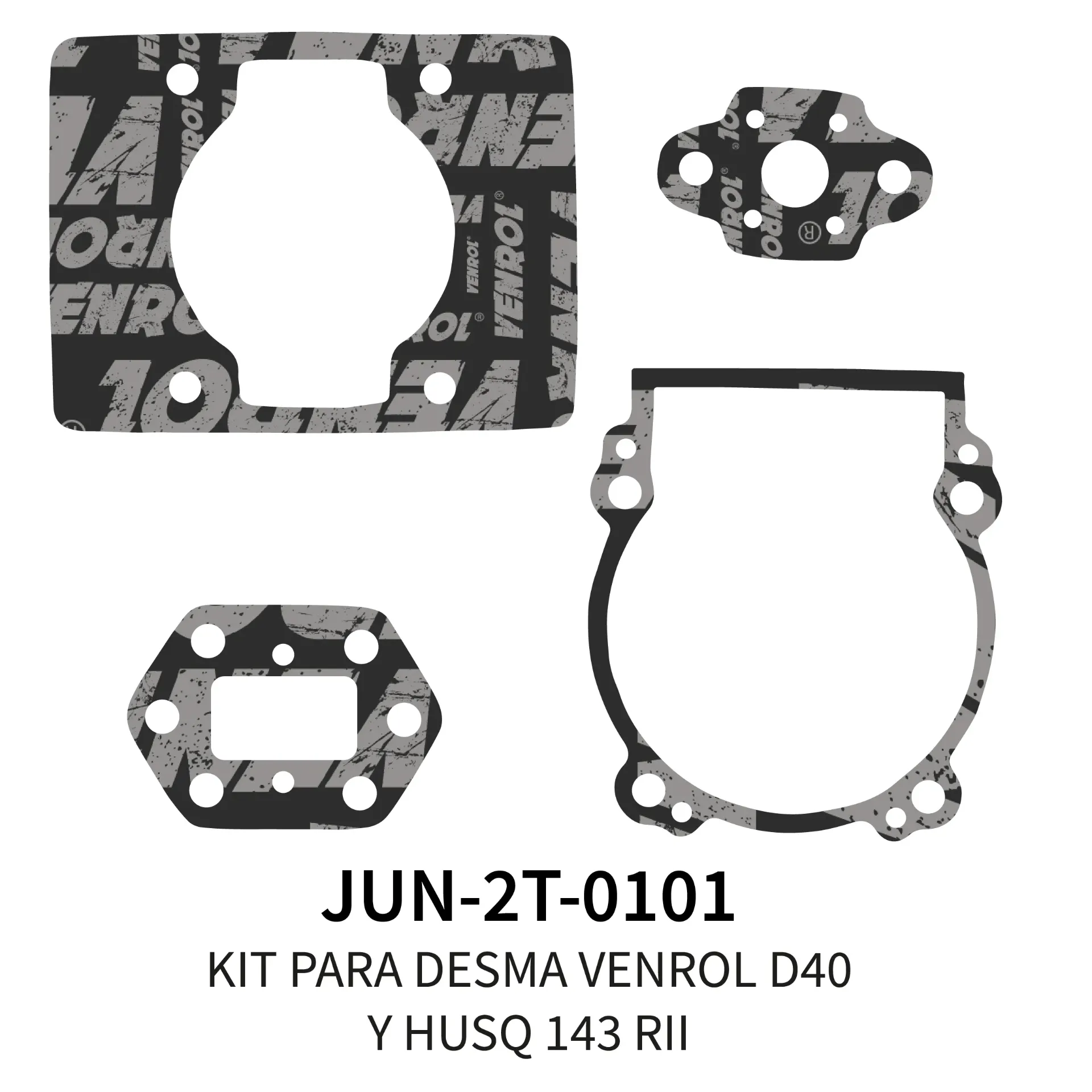 [JUN-2T-0101] KIT PARA DESMA VENROL D40 - HUSQ 143 RII