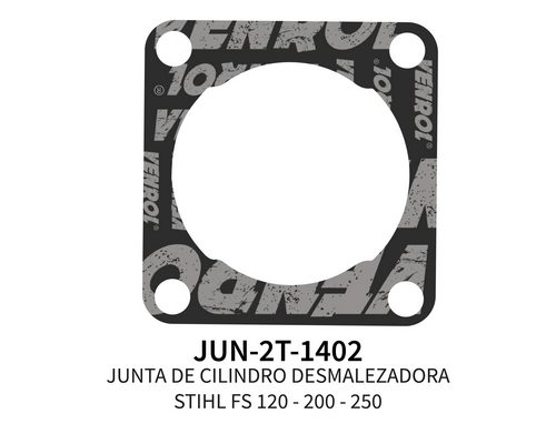 [JUN-2T-1402] JUNTA DE CILINDRO DESMA PARA STHIL FS 120 - 200 - 250 X 5 UN.