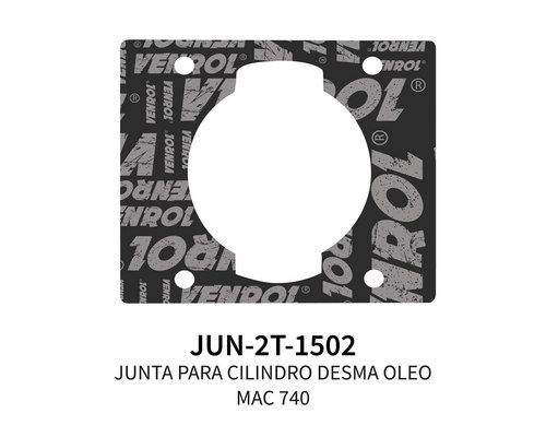 [JUN-2T-1502] JUNTA DE CILINDRO DESMA OLEO MAC 740 X 5 UN.
