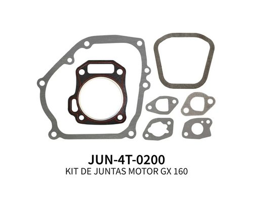 [JUN-4T-0200] KIT DE JUNTAS MOTOR GX 160