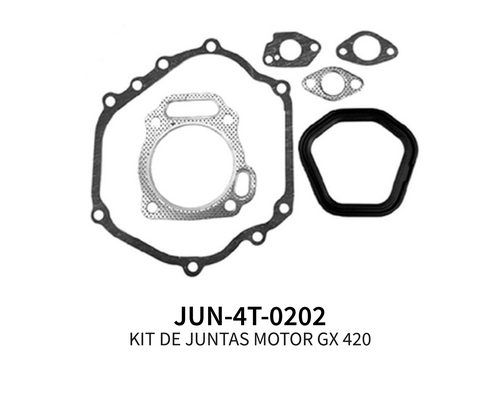 [JUN-4T-0202] KIT DE JUNTAS MOTOR GX 420