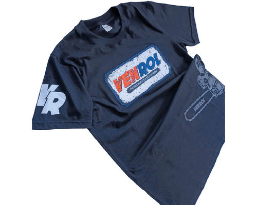 [REM-ALG-SER-S] REMERA VENROL ALGODON CUELLO REDONDO SERIGRAFIA (S)